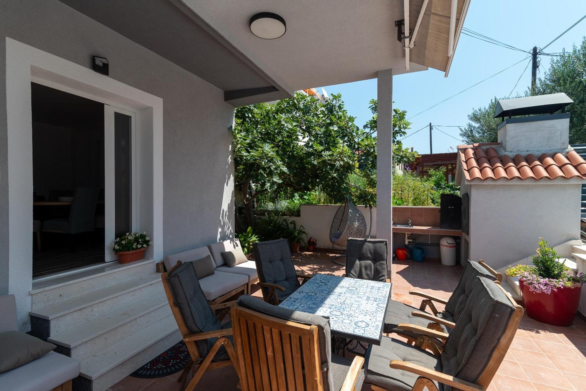 Apartmants Biocic Trogir Exteriér fotografie