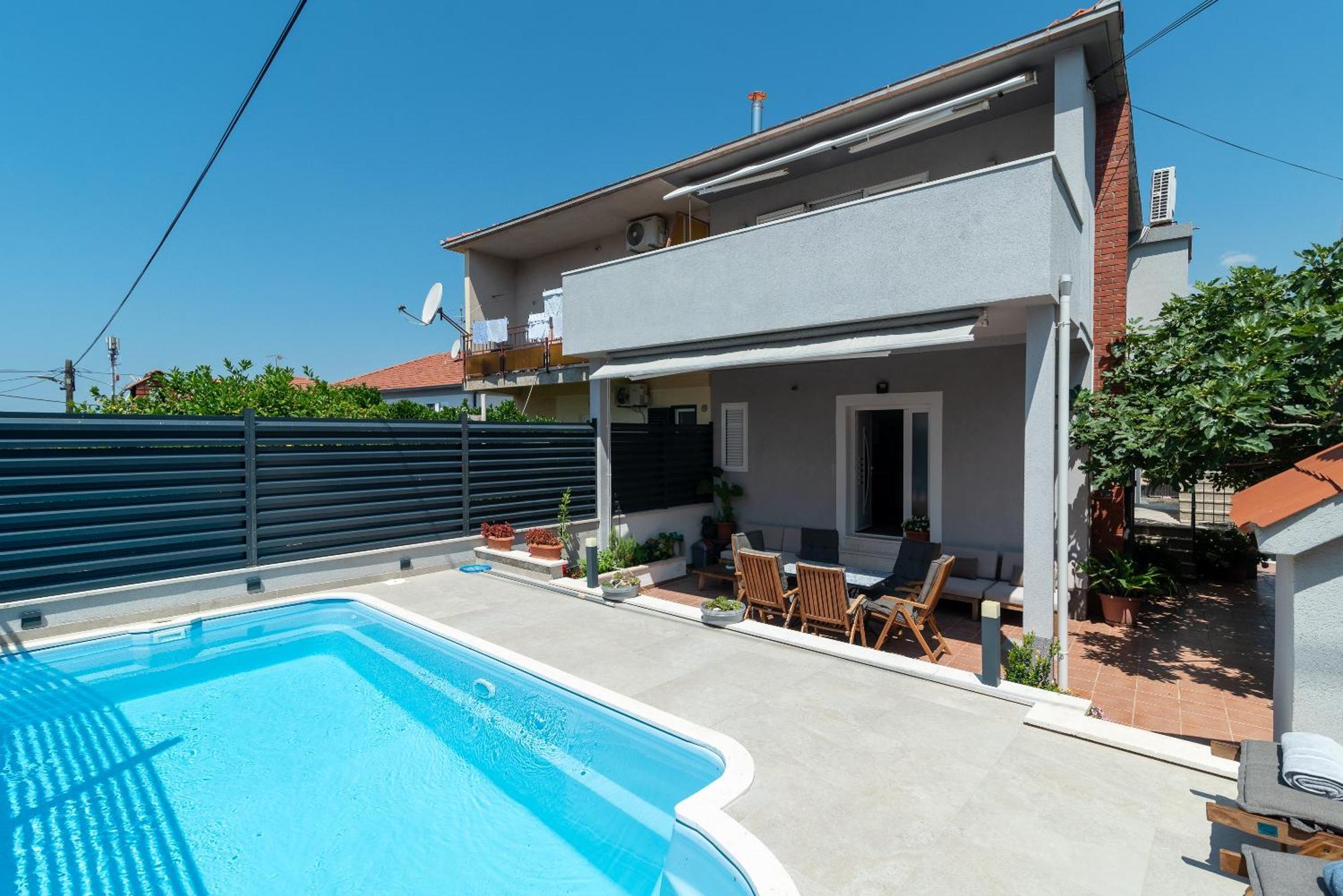 Apartmants Biocic Trogir Exteriér fotografie