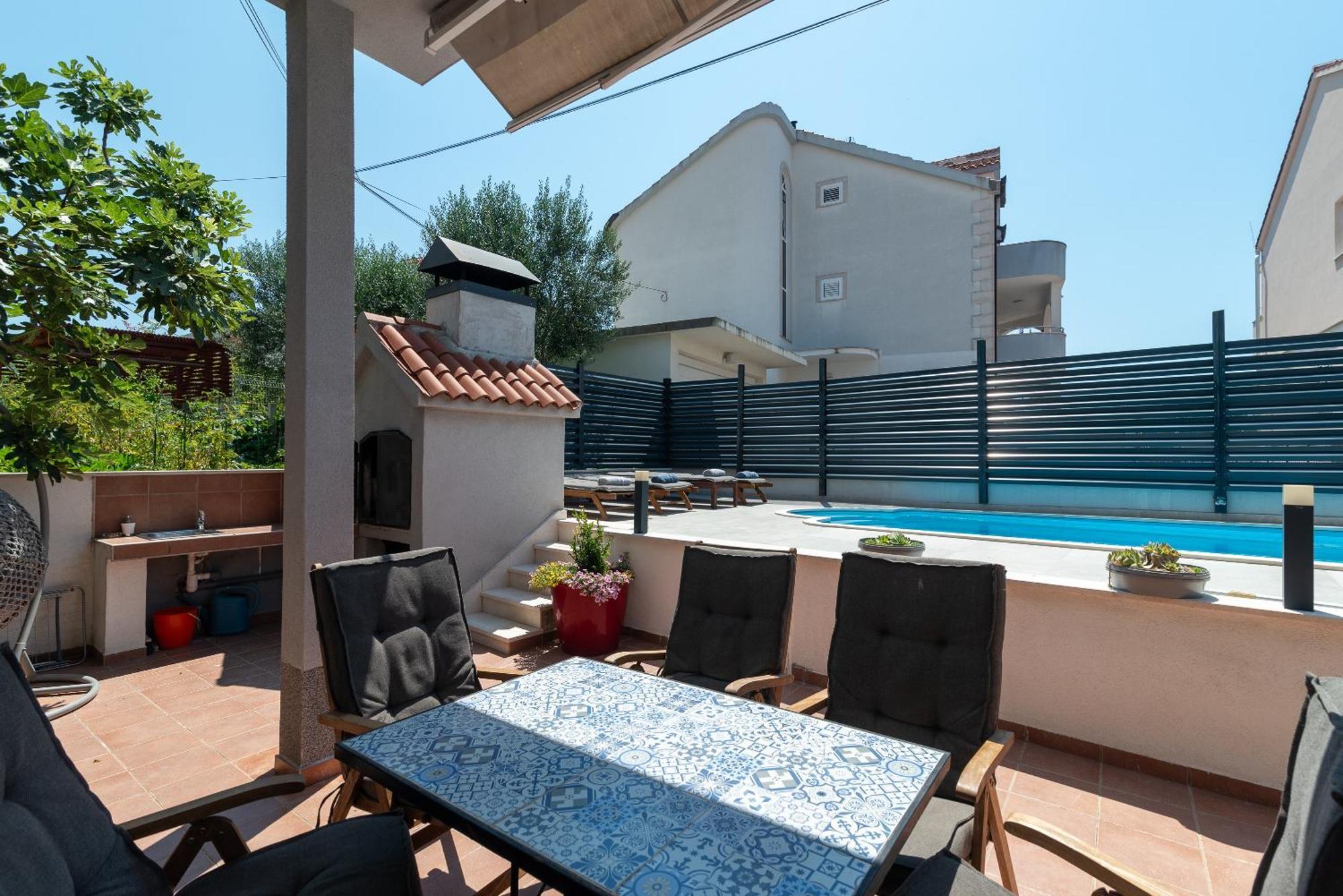 Apartmants Biocic Trogir Exteriér fotografie