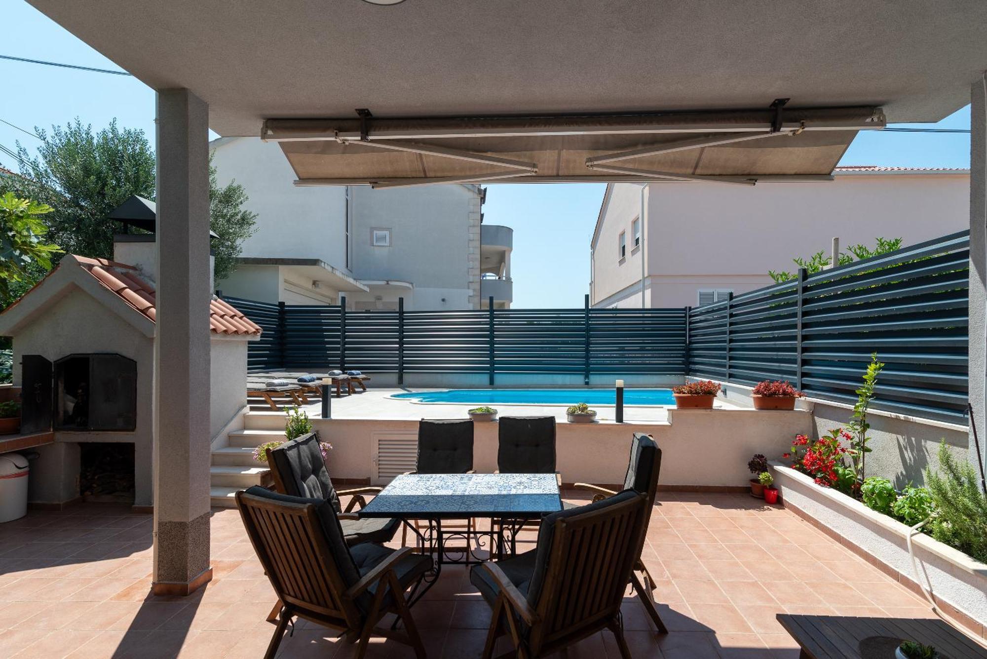 Apartmants Biocic Trogir Exteriér fotografie