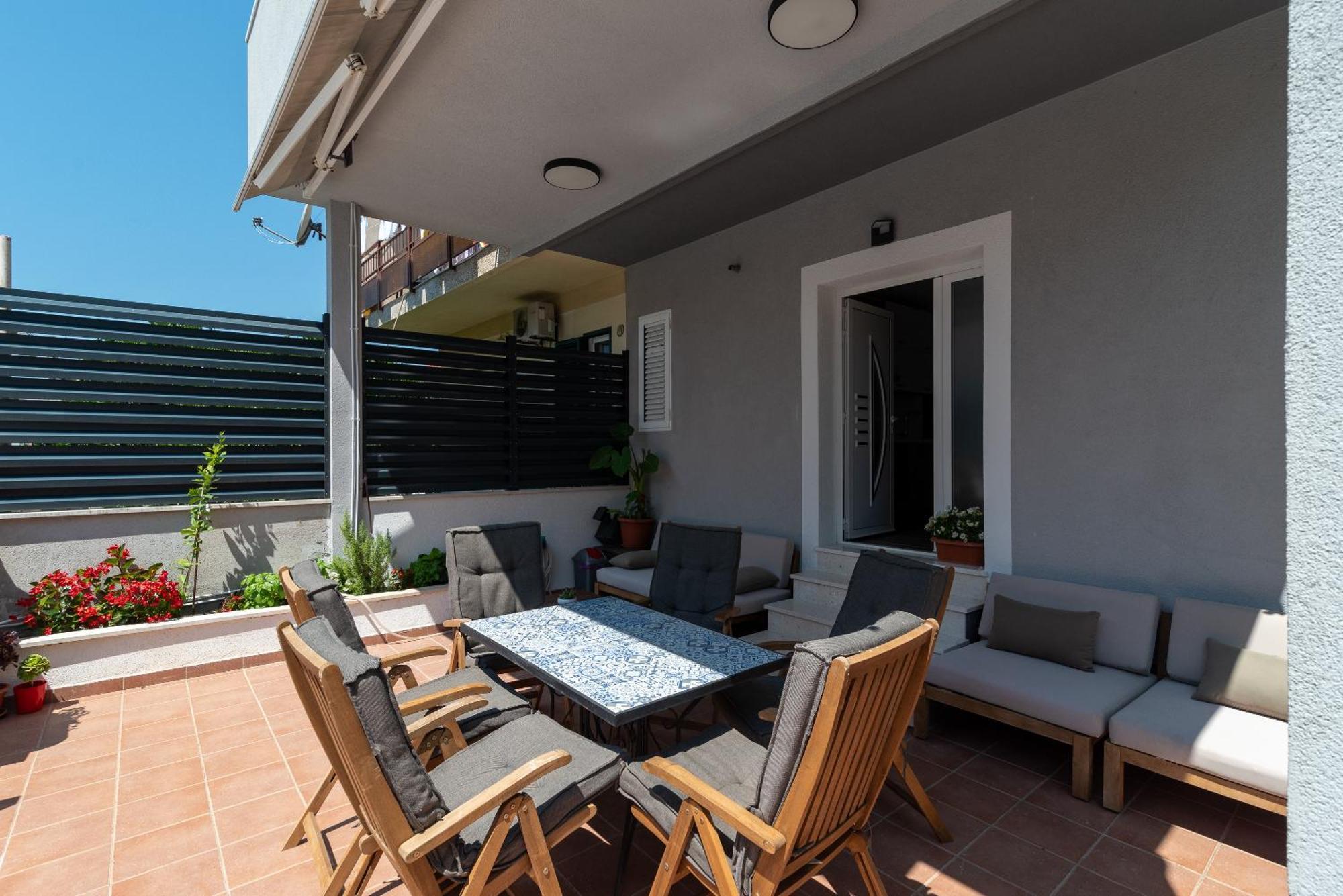 Apartmants Biocic Trogir Exteriér fotografie