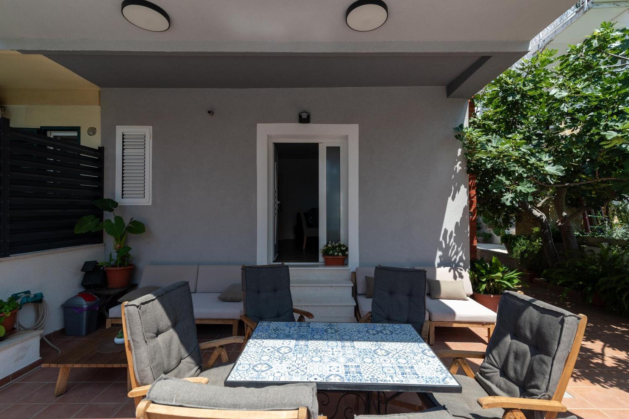 Apartmants Biocic Trogir Exteriér fotografie