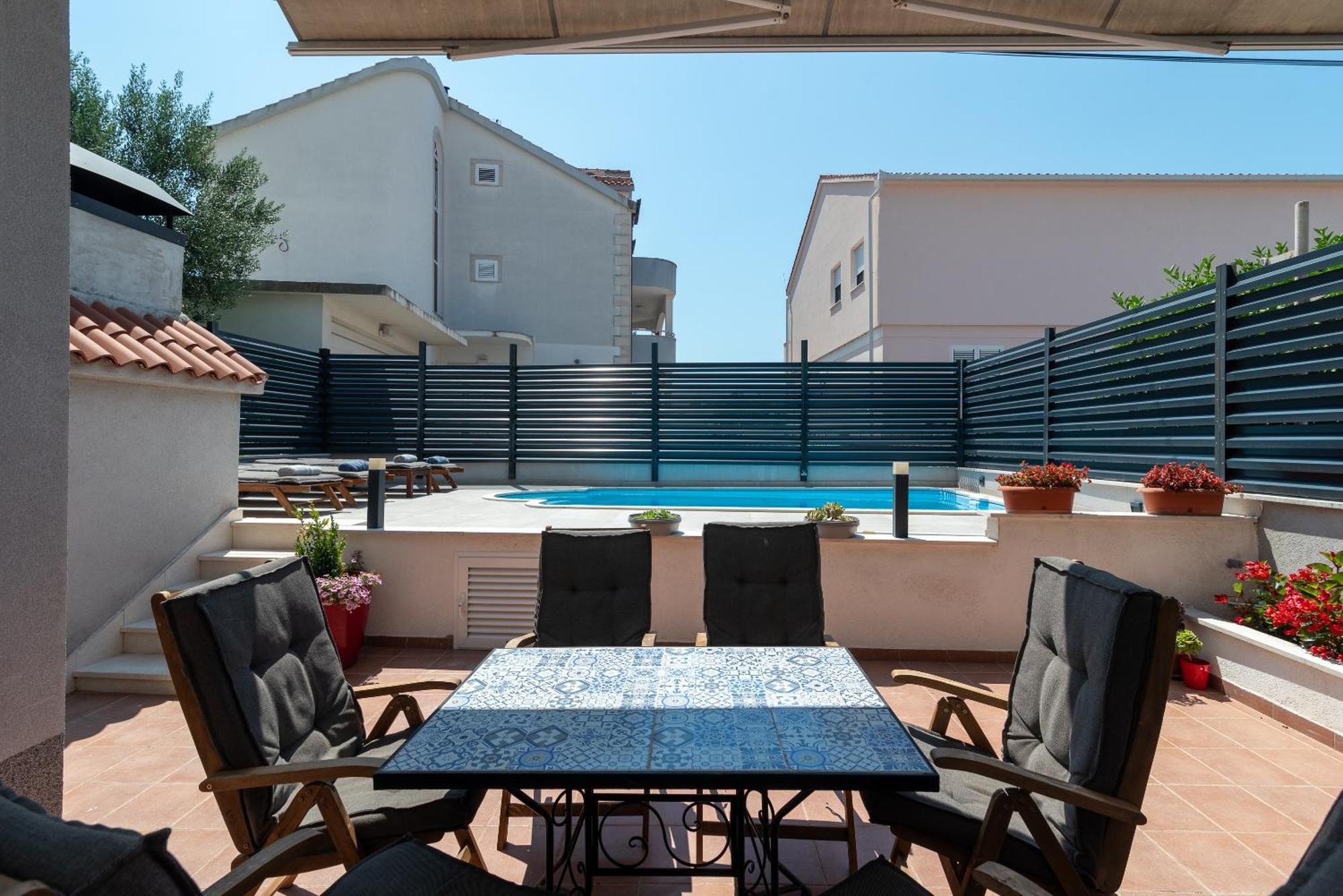 Apartmants Biocic Trogir Exteriér fotografie