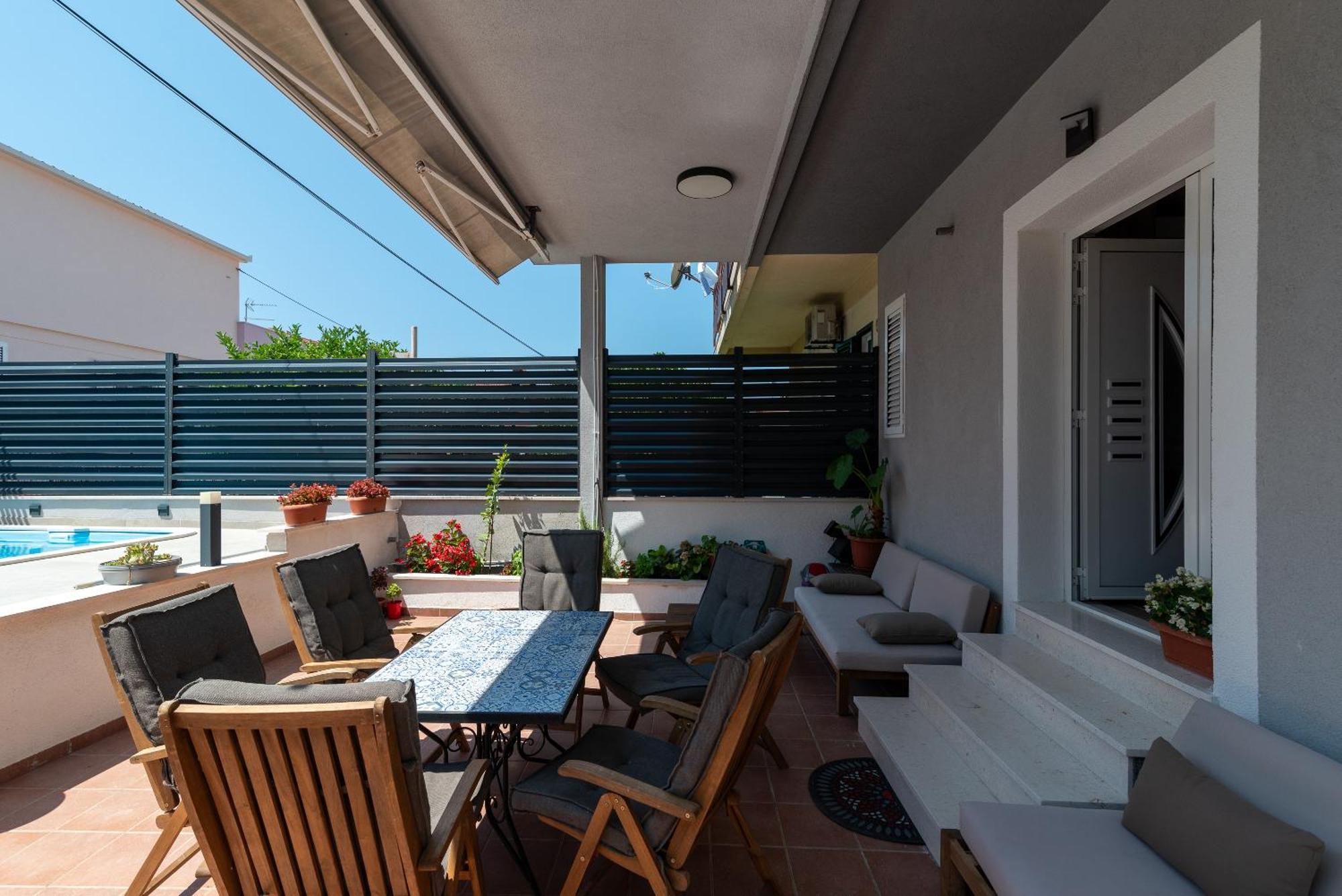 Apartmants Biocic Trogir Exteriér fotografie