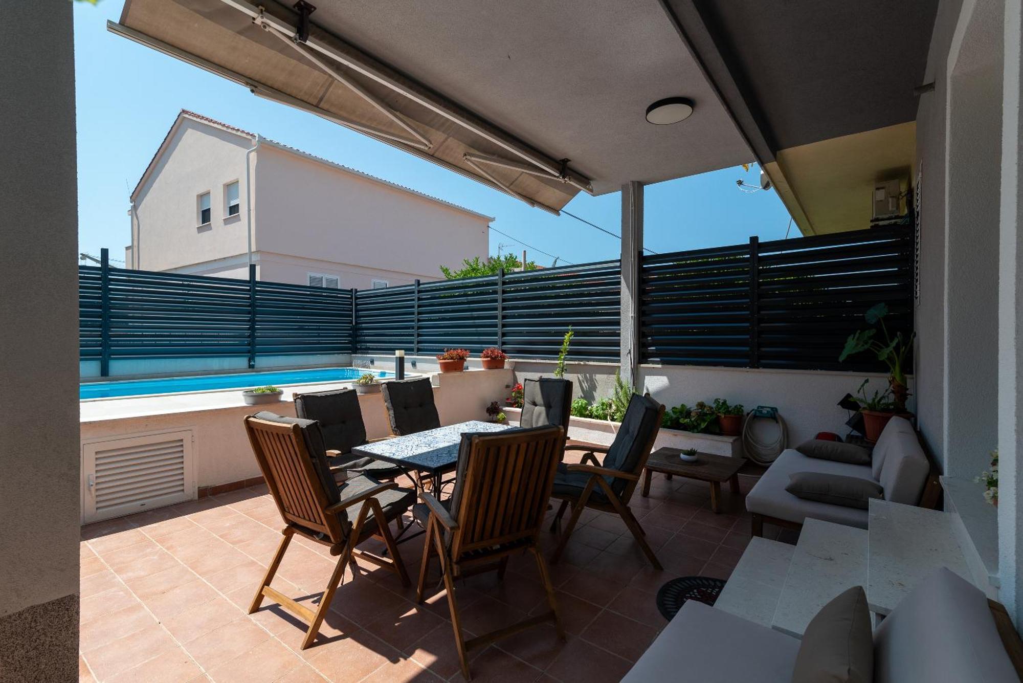 Apartmants Biocic Trogir Exteriér fotografie