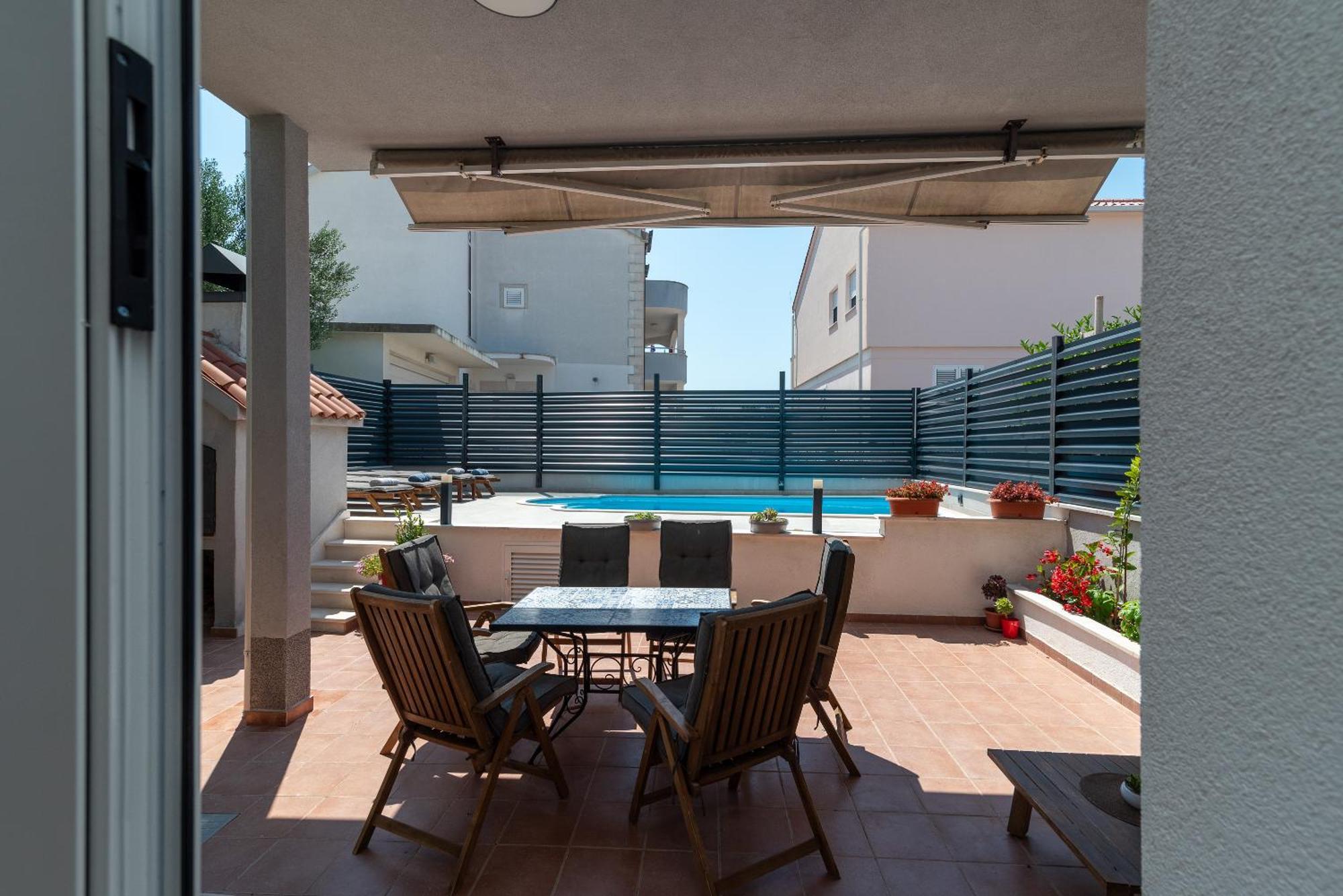 Apartmants Biocic Trogir Exteriér fotografie