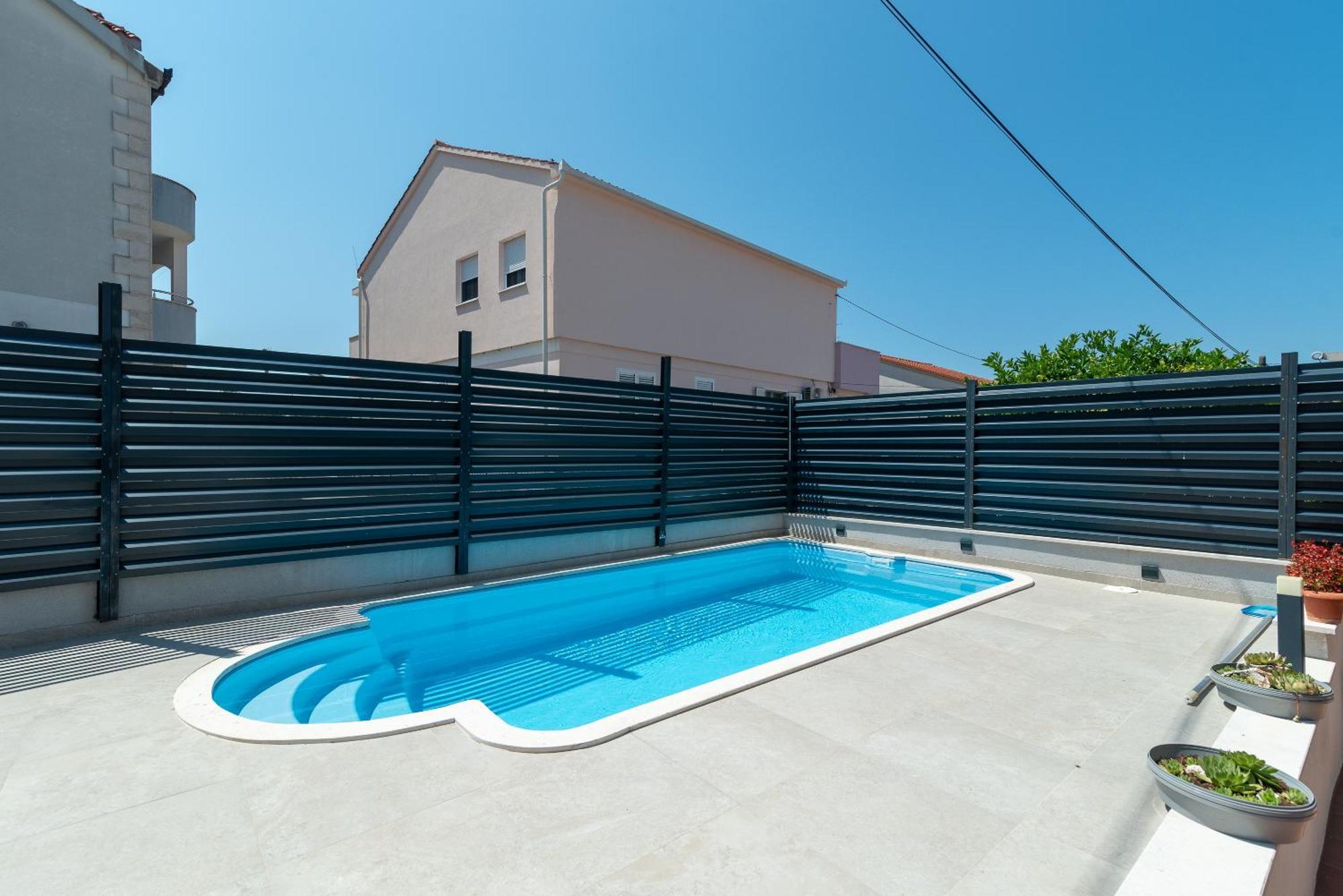 Apartmants Biocic Trogir Exteriér fotografie